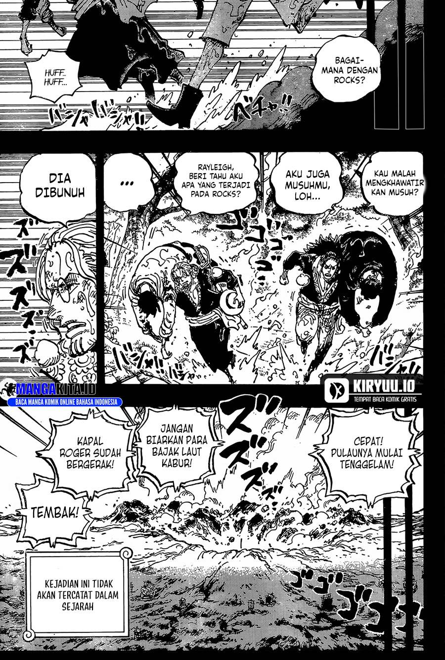One Piece Chap 1166 - Next Chap 1167