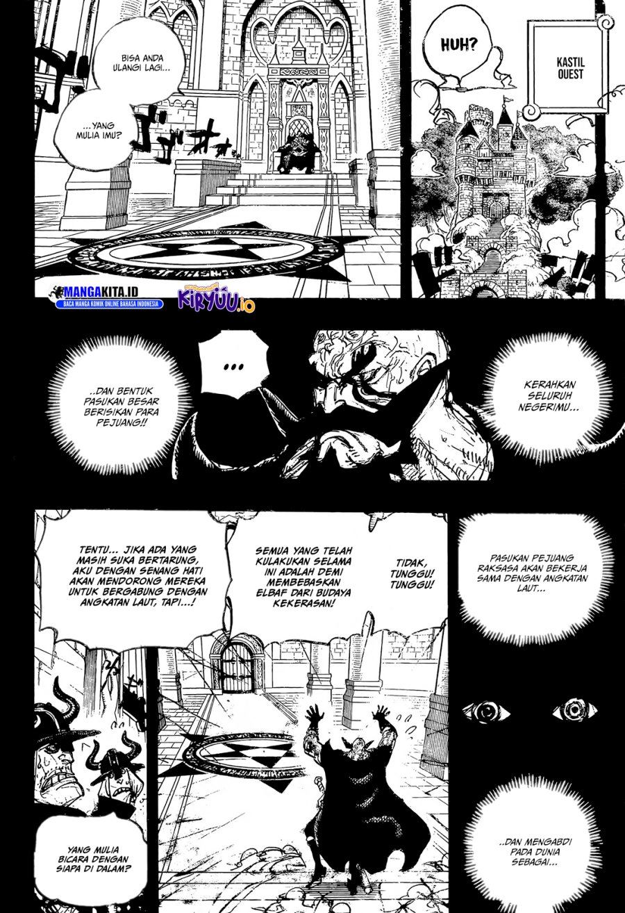 One Piece Chap 1168 - Next Chap 1169
