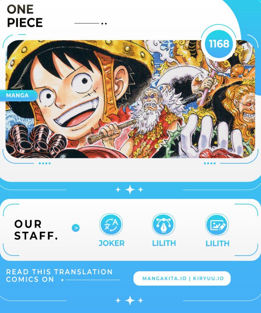 One Piece Chap 1168 - Next Chap 1169