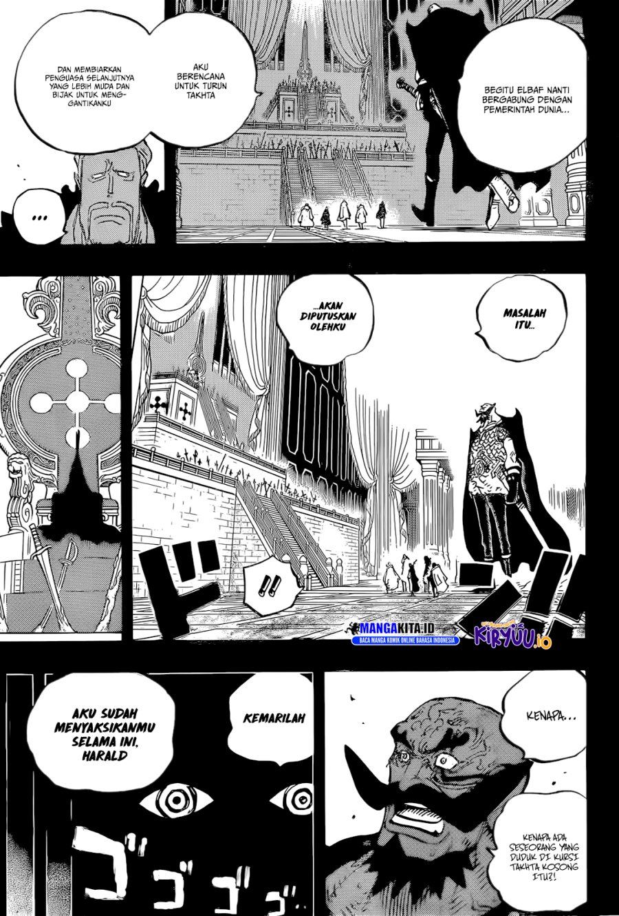 One Piece Chap 1168 - Next Chap 1169