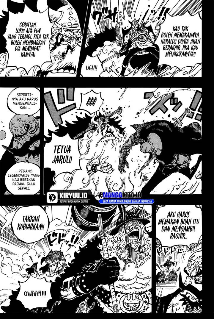 One Piece Chap 1169 - Next Chap 1170
