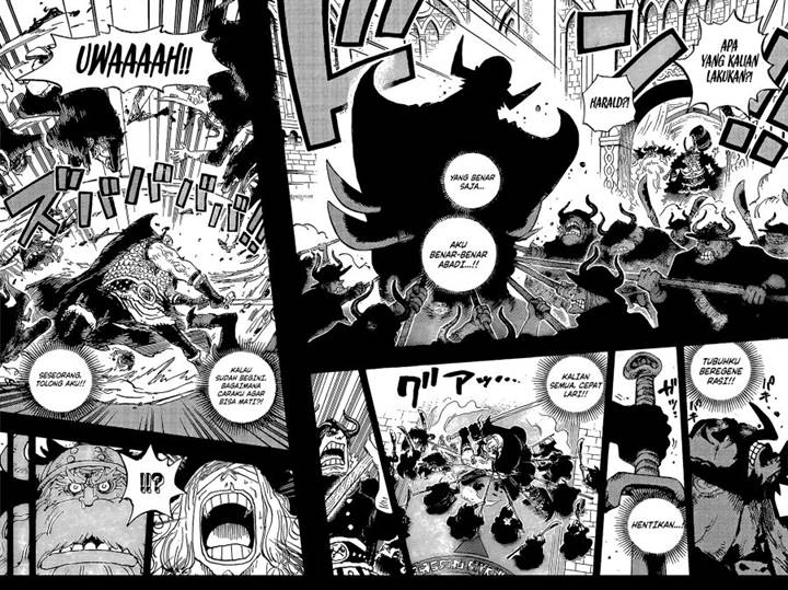 One Piece Chap 1169 - Next Chap 1170
