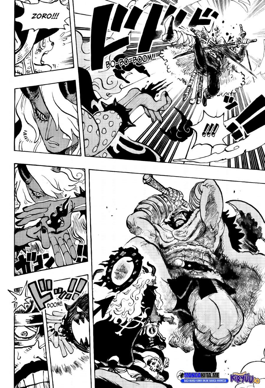 One Piece Chap 1180 - Next Chap 1181