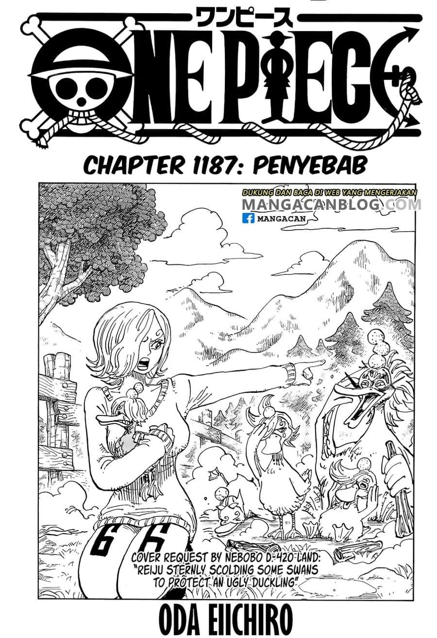 One Piece Chap 1187 - Next Chap 1188