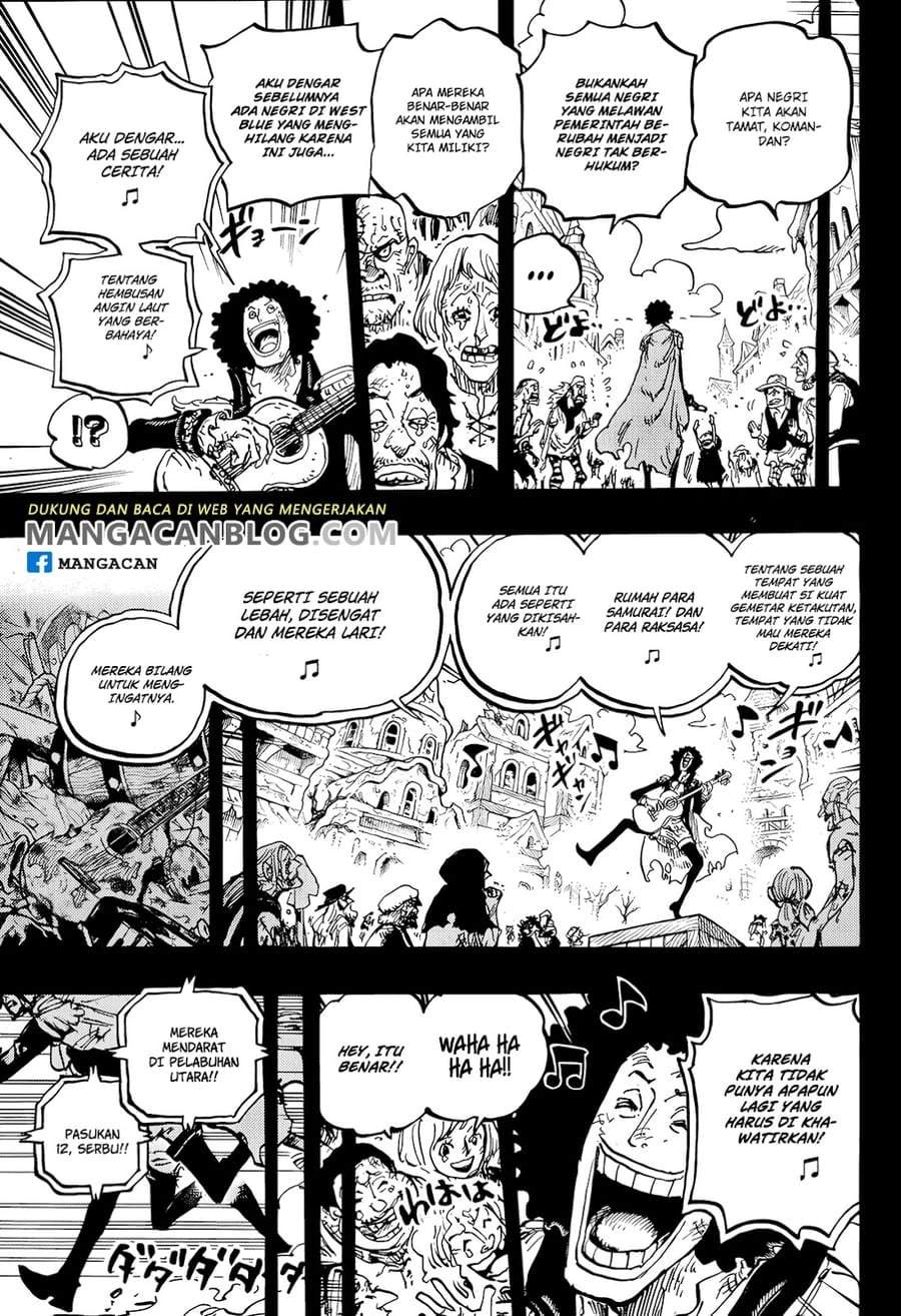 One Piece Chap 1185 - Next Chap 1186