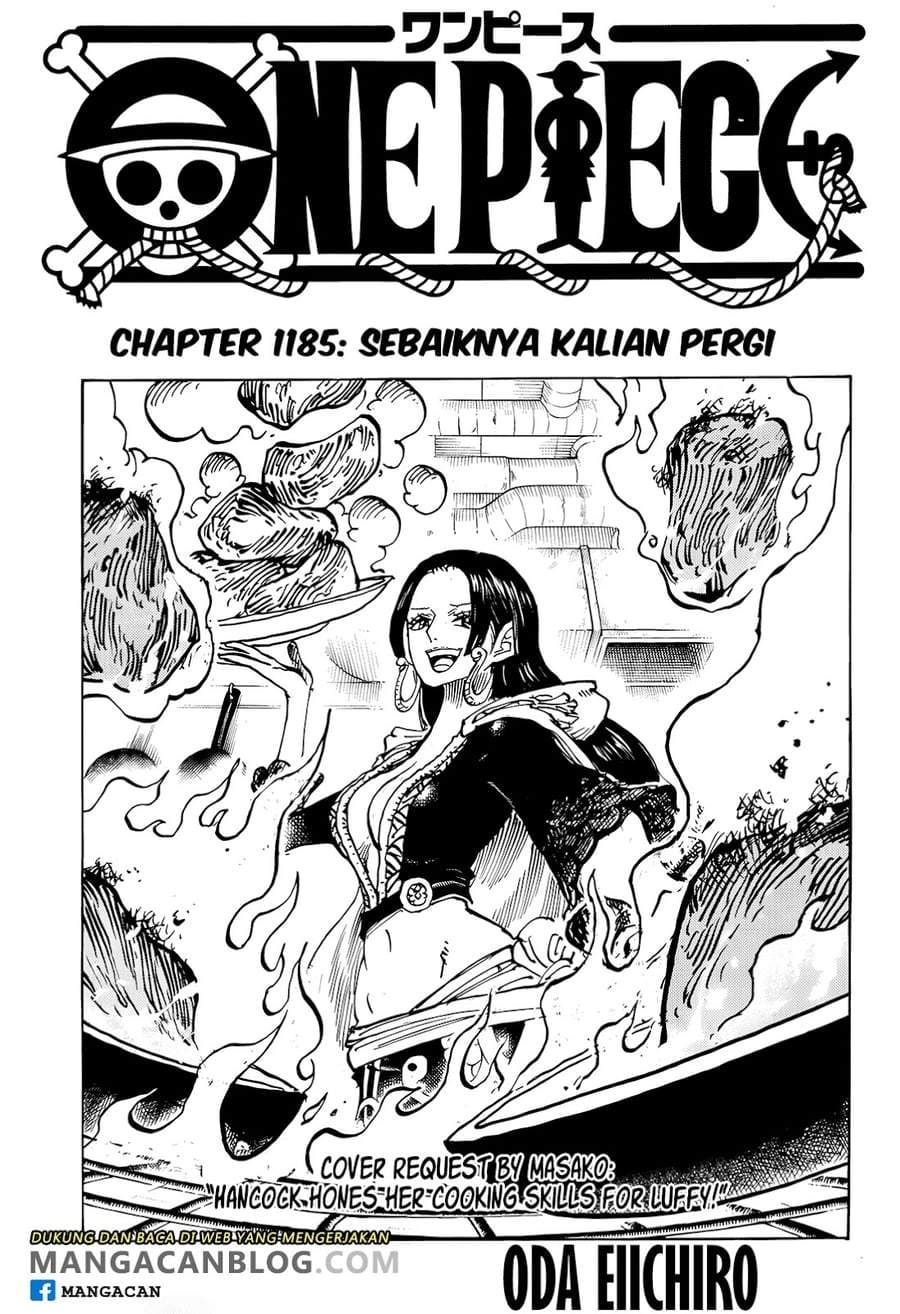 One Piece Chap 1185 - Next Chap 1186