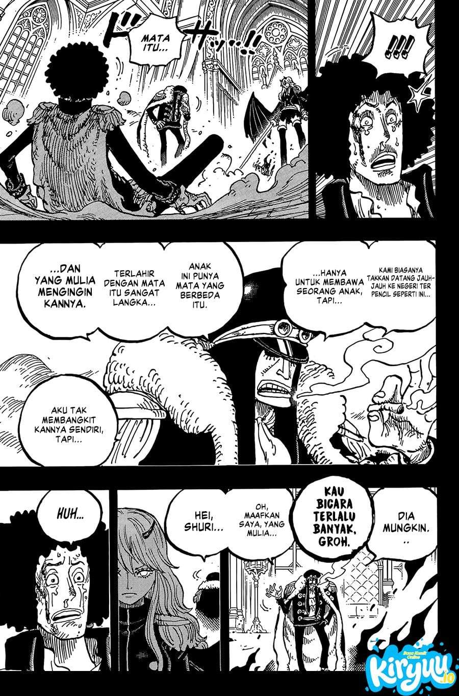 One Piece Chap 1186 - Next Chap 1187