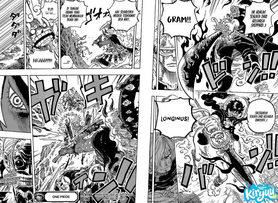 One Piece Chap 1189 - Next Chap 1190