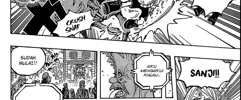 One Piece Chap 1113 - Next Chap 1114