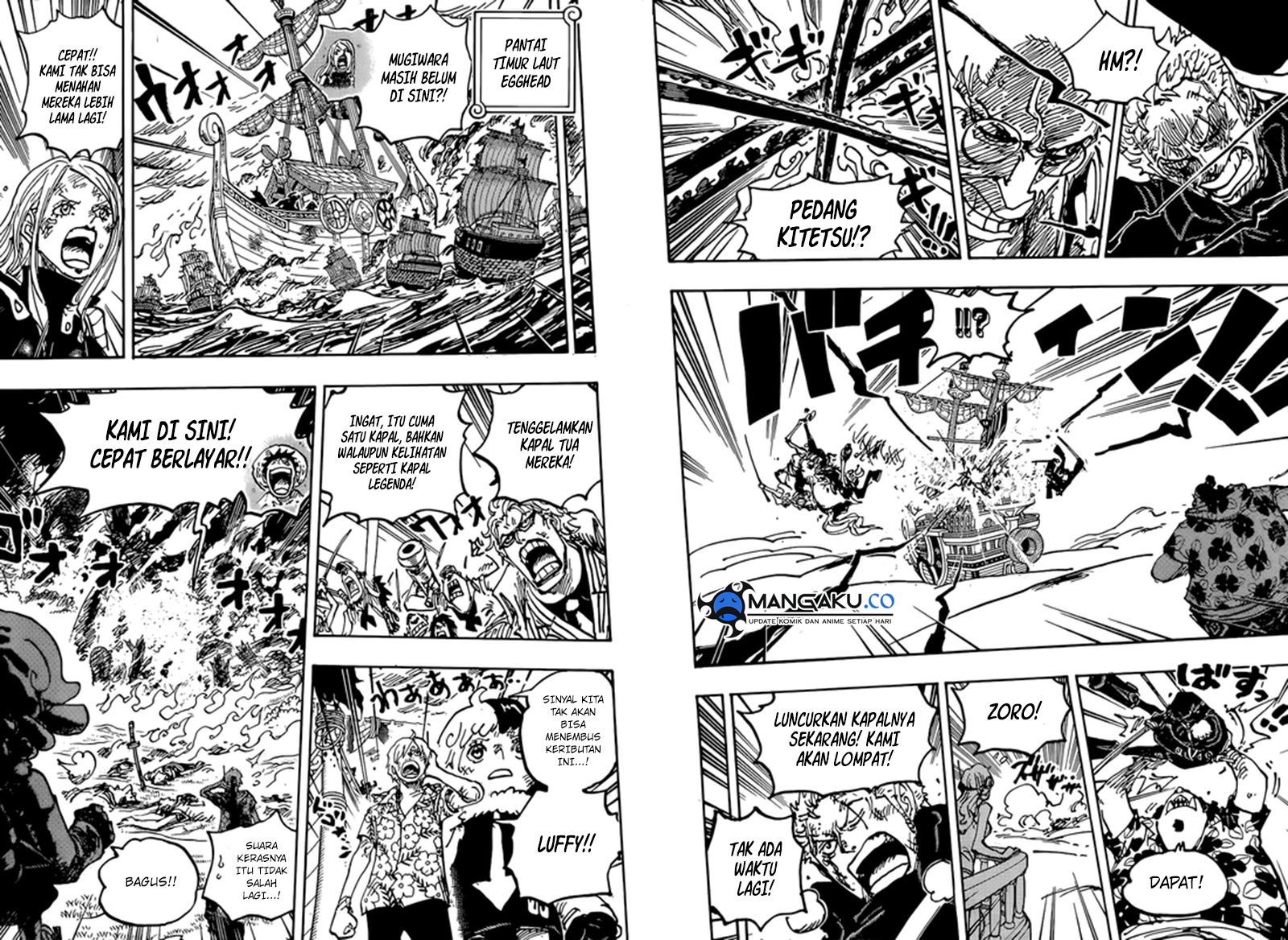 One Piece Chap 1117 - Next Chap 1118