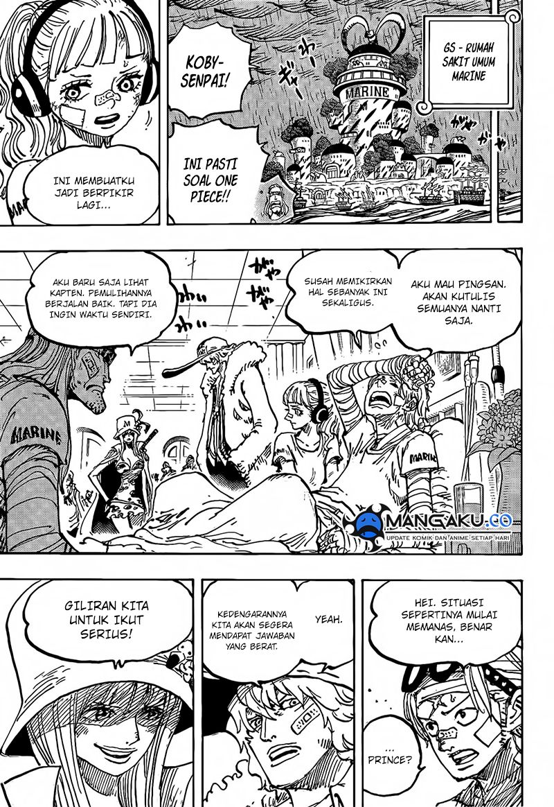 One Piece Chap 1117 - Next Chap 1118