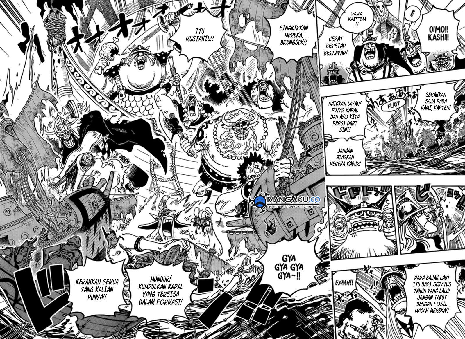 One Piece Chap 1117 - Next Chap 1118