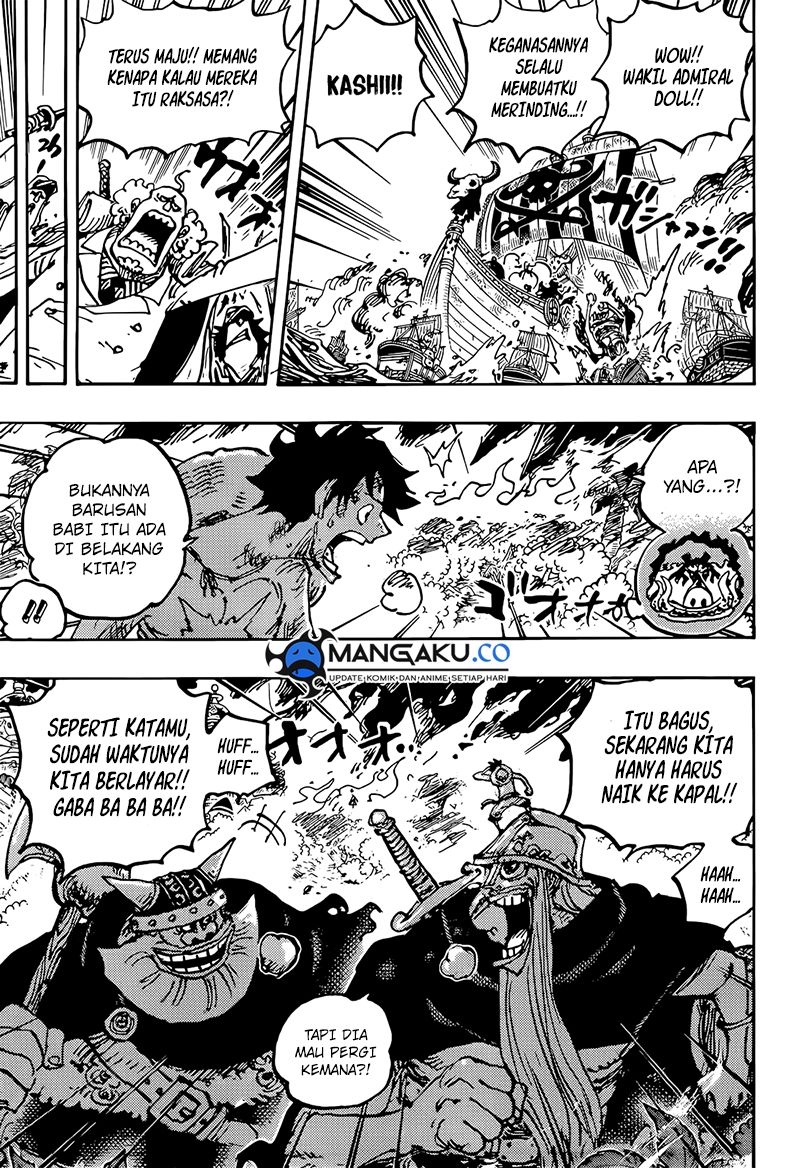 One Piece Chap 1117 - Next Chap 1118