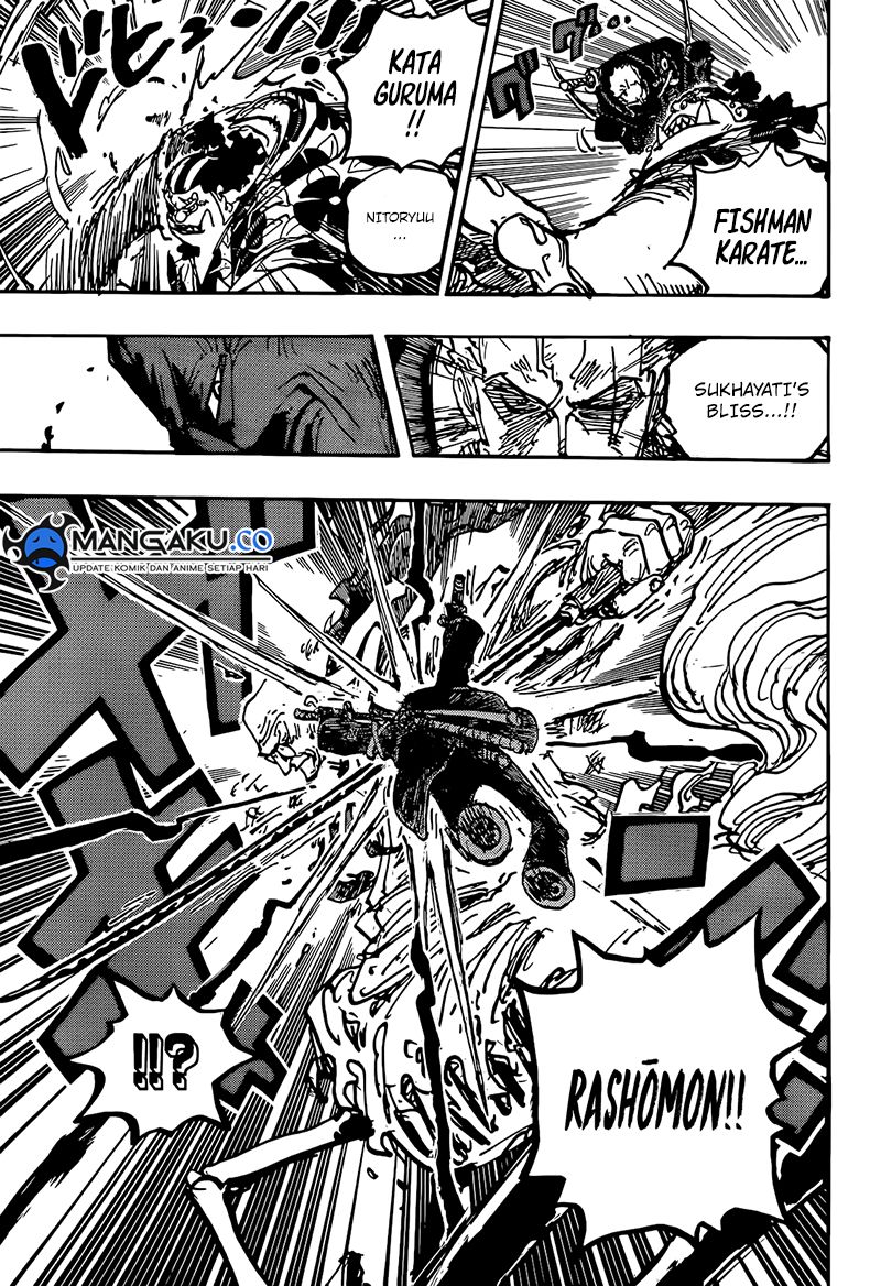 One Piece Chap 1117 - Next Chap 1118