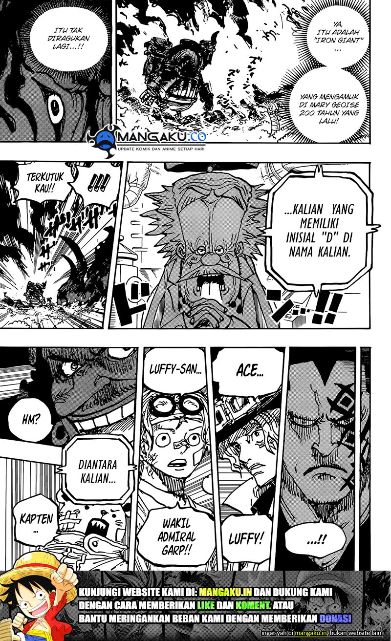 One Piece Chap 1117 - Next Chap 1118