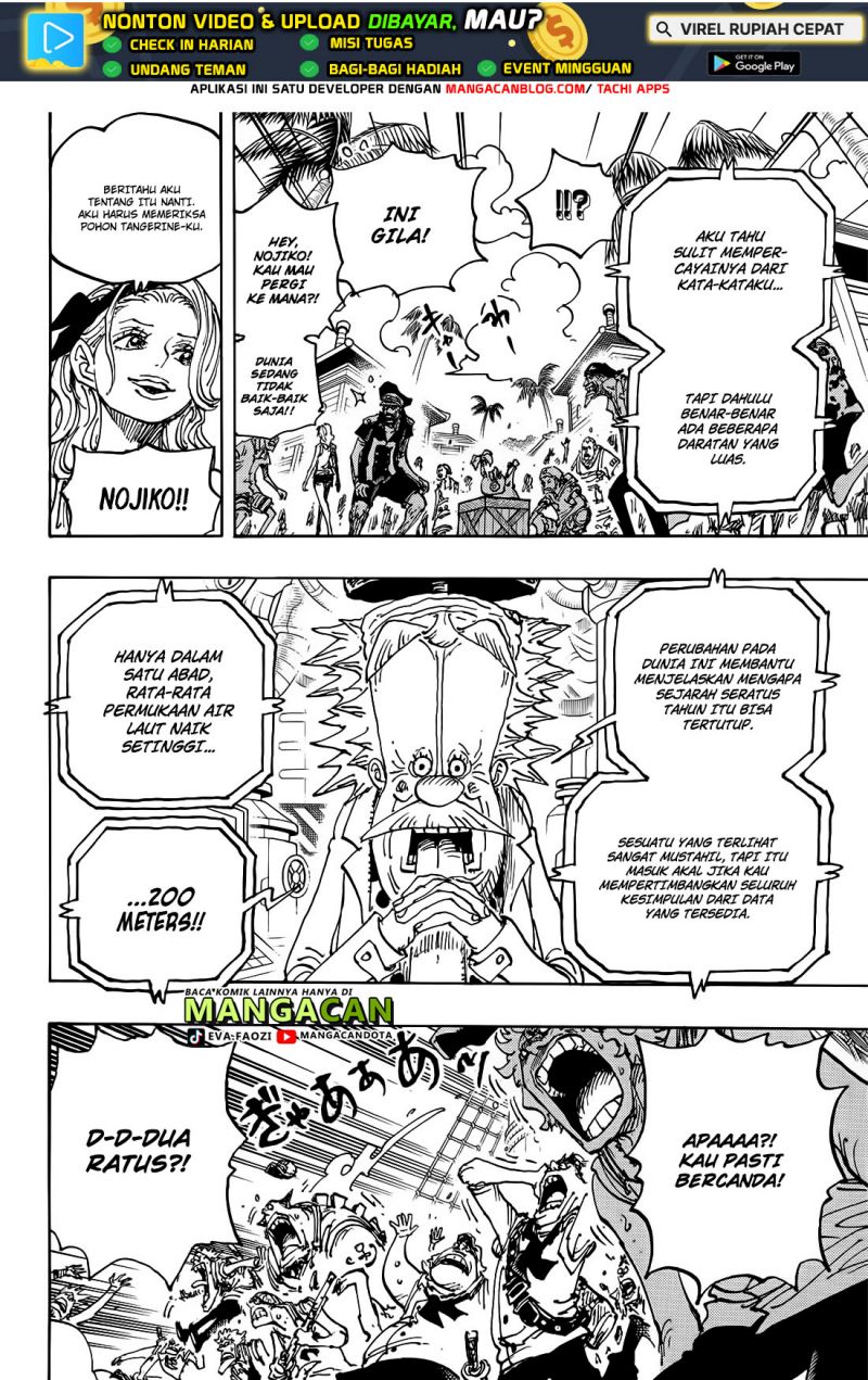 One Piece Chap 1115 - Next Chap 1116