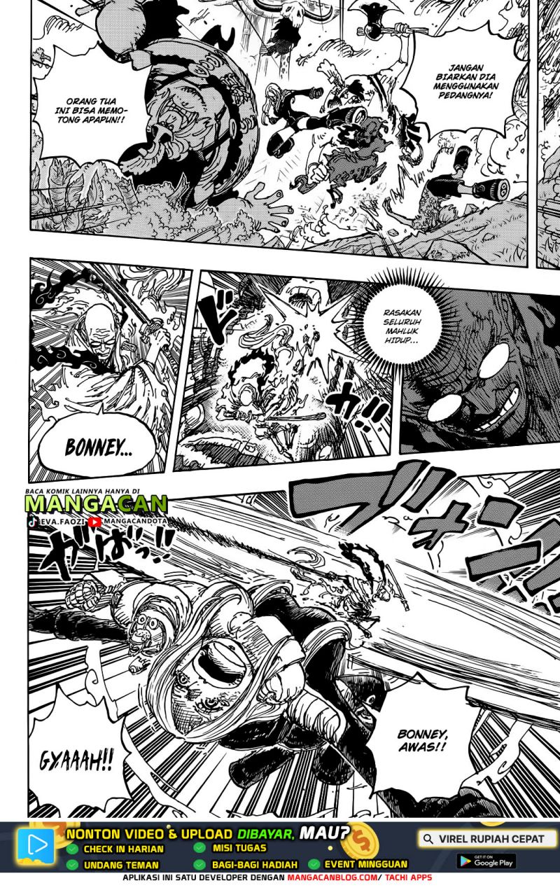 One Piece Chap 1115 - Next Chap 1116