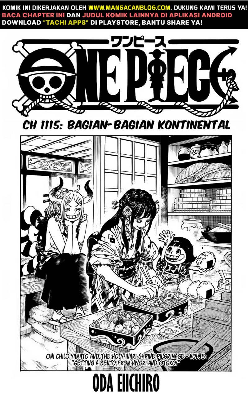 One Piece Chap 1115 - Next Chap 1116