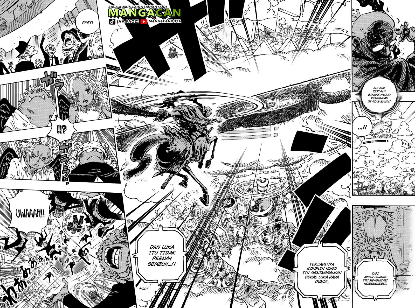 One Piece Chap 1115 - Next Chap 1116