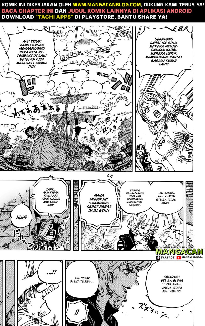 One Piece Chap 1115 - Next Chap 1116