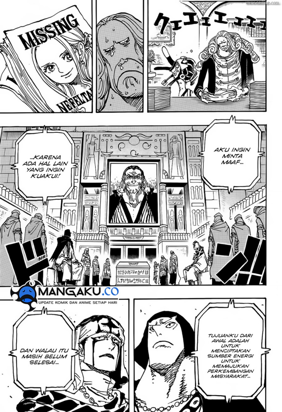 One Piece Chap 1116 - Next Chap 1117