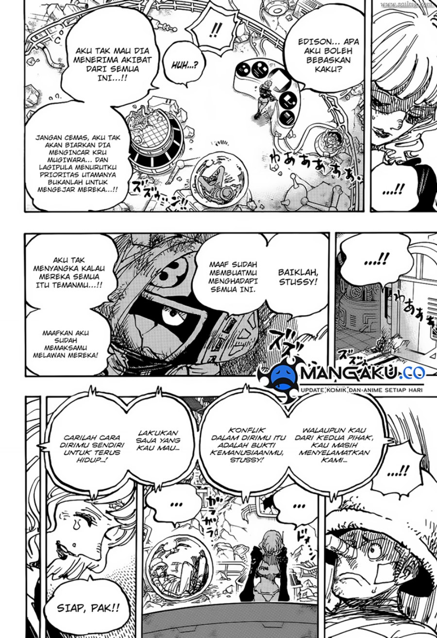 One Piece Chap 1116 - Next Chap 1117