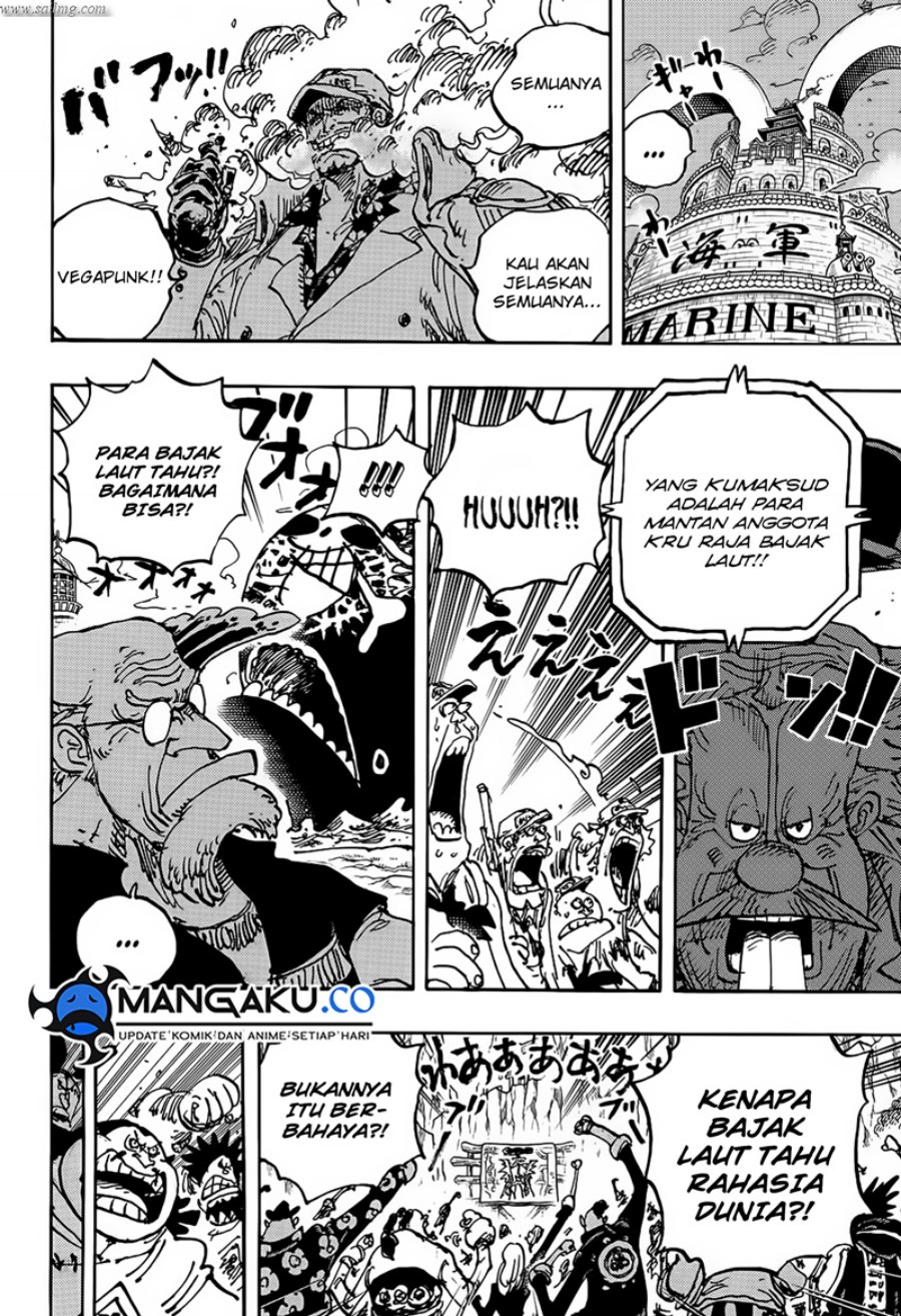 One Piece Chap 1116 - Next Chap 1117