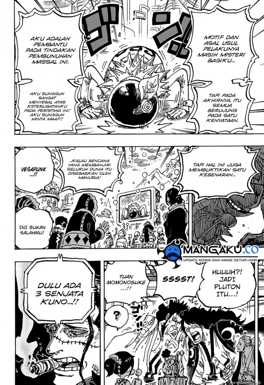 One Piece Chap 1116 - Next Chap 1117