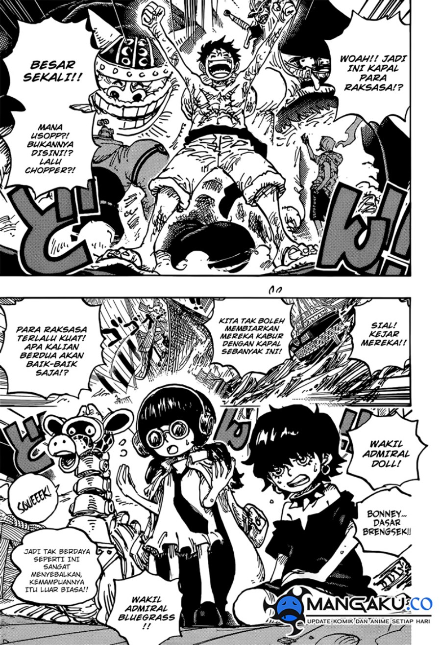 One Piece Chap 1118 - Next Chap 1119
