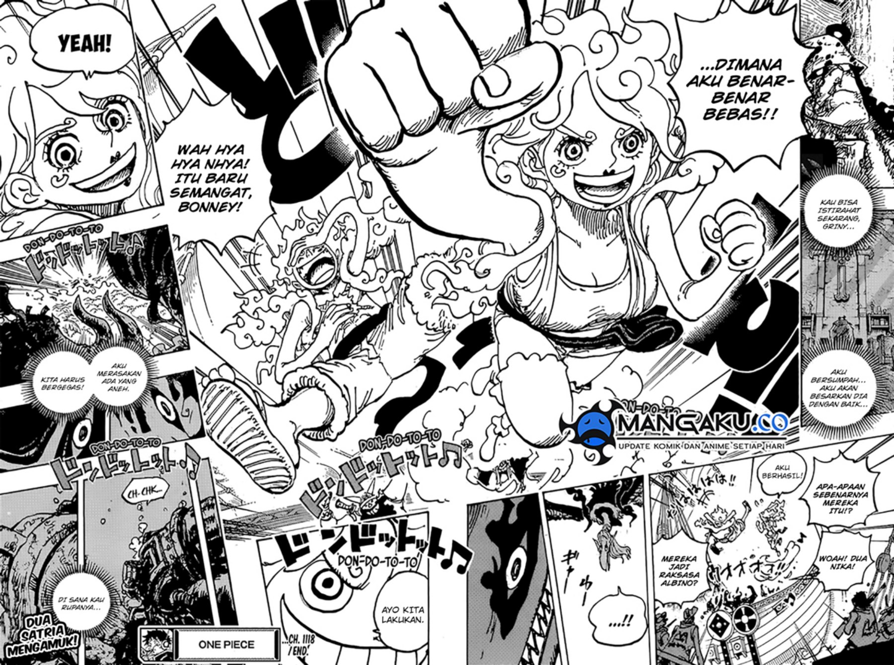 One Piece Chap 1118 - Next Chap 1119