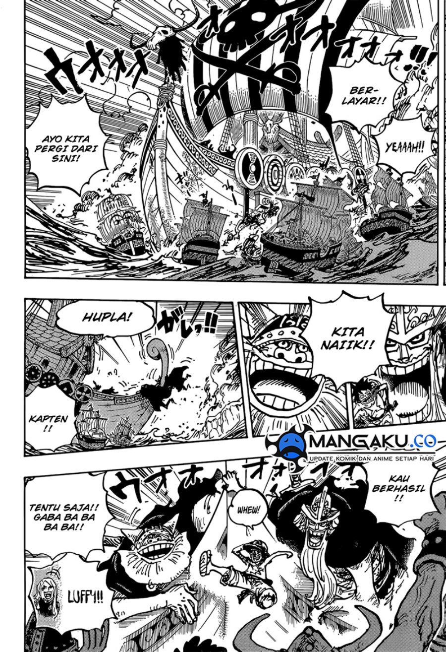One Piece Chap 1118 - Next Chap 1119