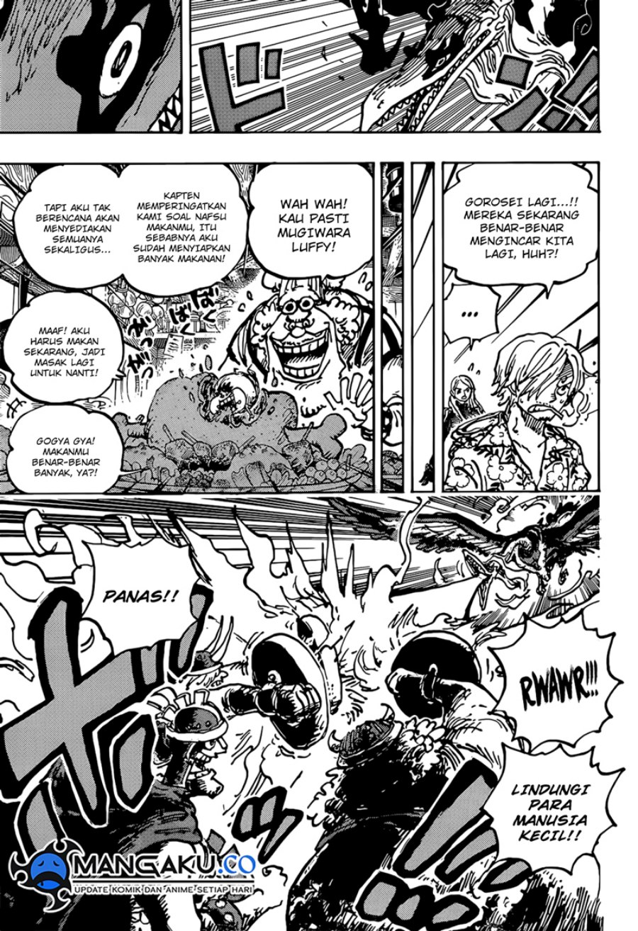 One Piece Chap 1118 - Next Chap 1119