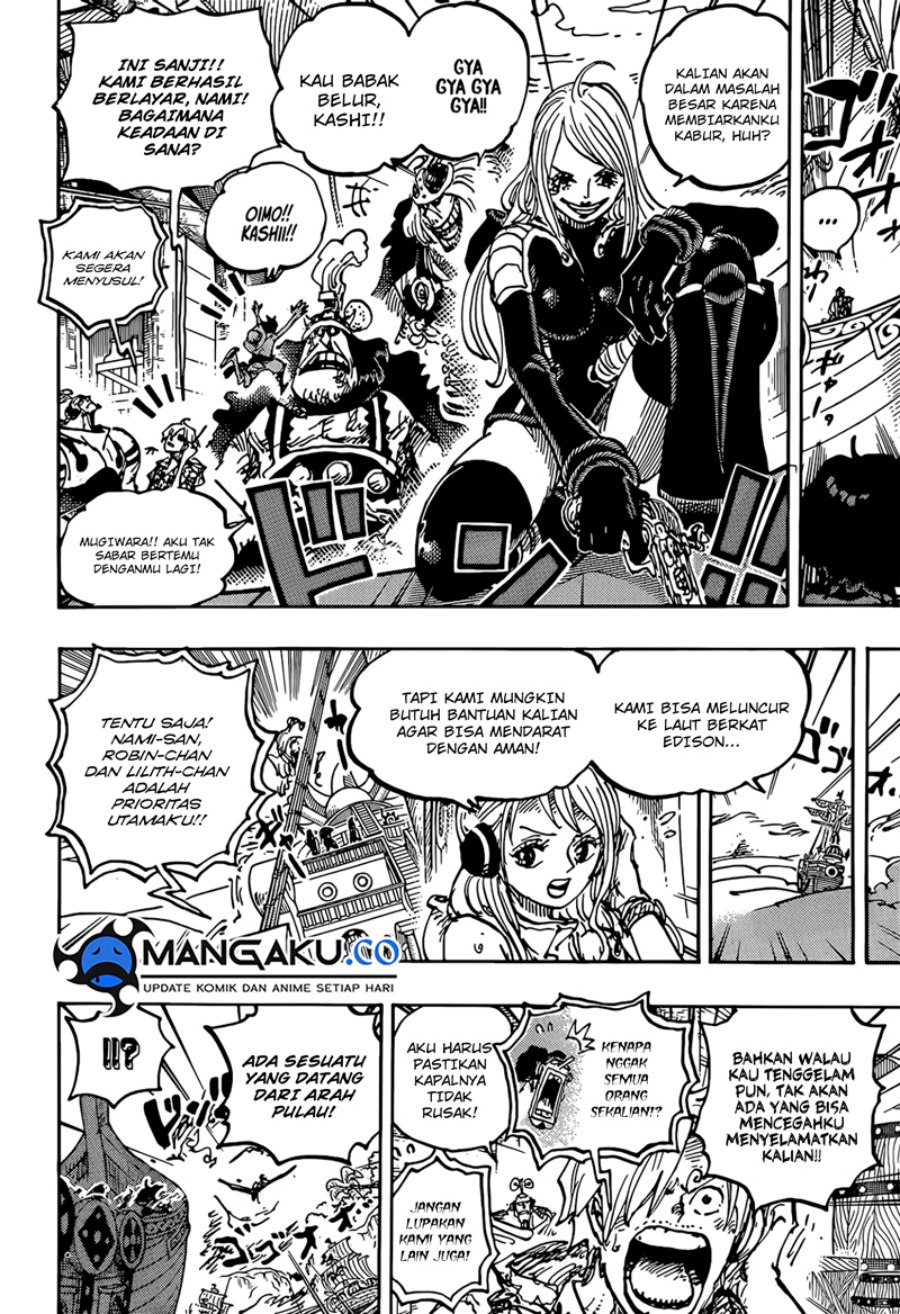 One Piece Chap 1118 - Next Chap 1119