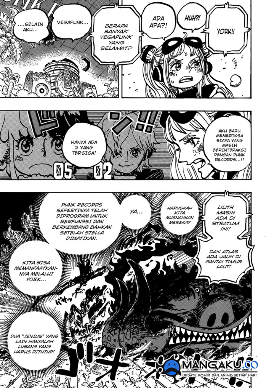 One Piece Chap 1118 - Next Chap 1119