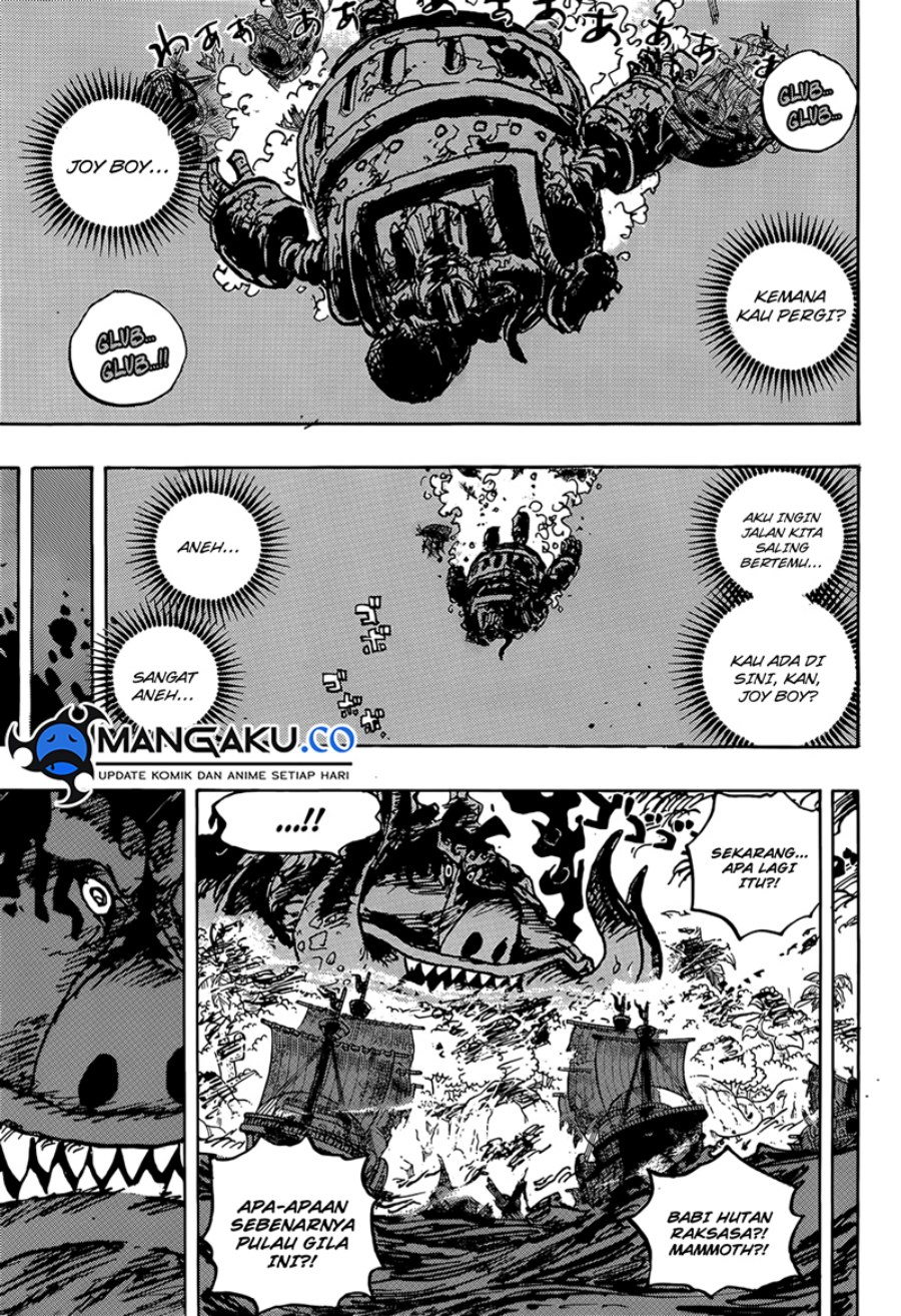 One Piece Chap 1118 - Next Chap 1119