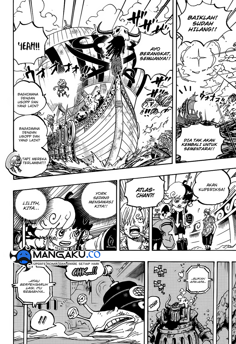 One Piece Chap 1119 - Next Chap 1120