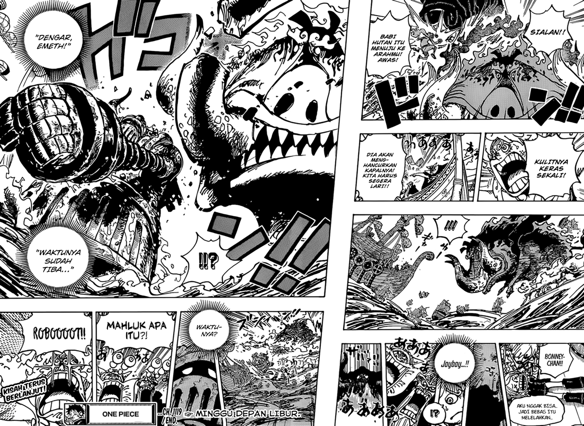 One Piece Chap 1119 - Next Chap 1120