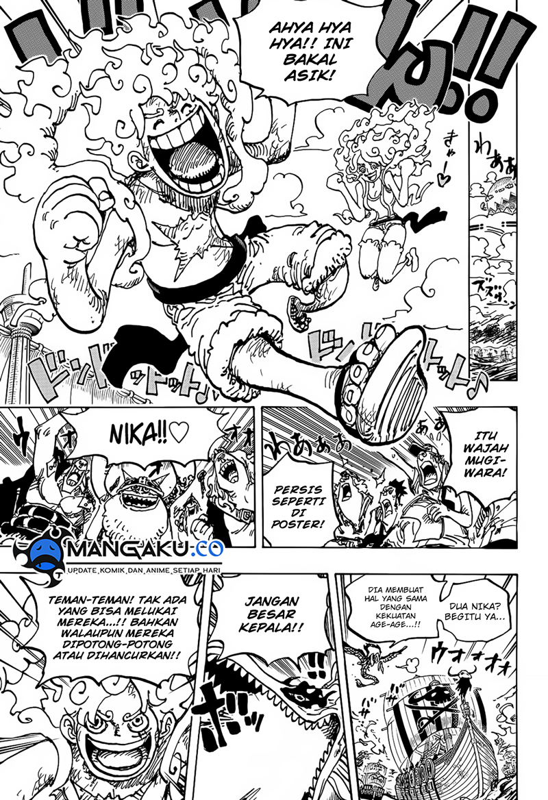 One Piece Chap 1119 - Next Chap 1120