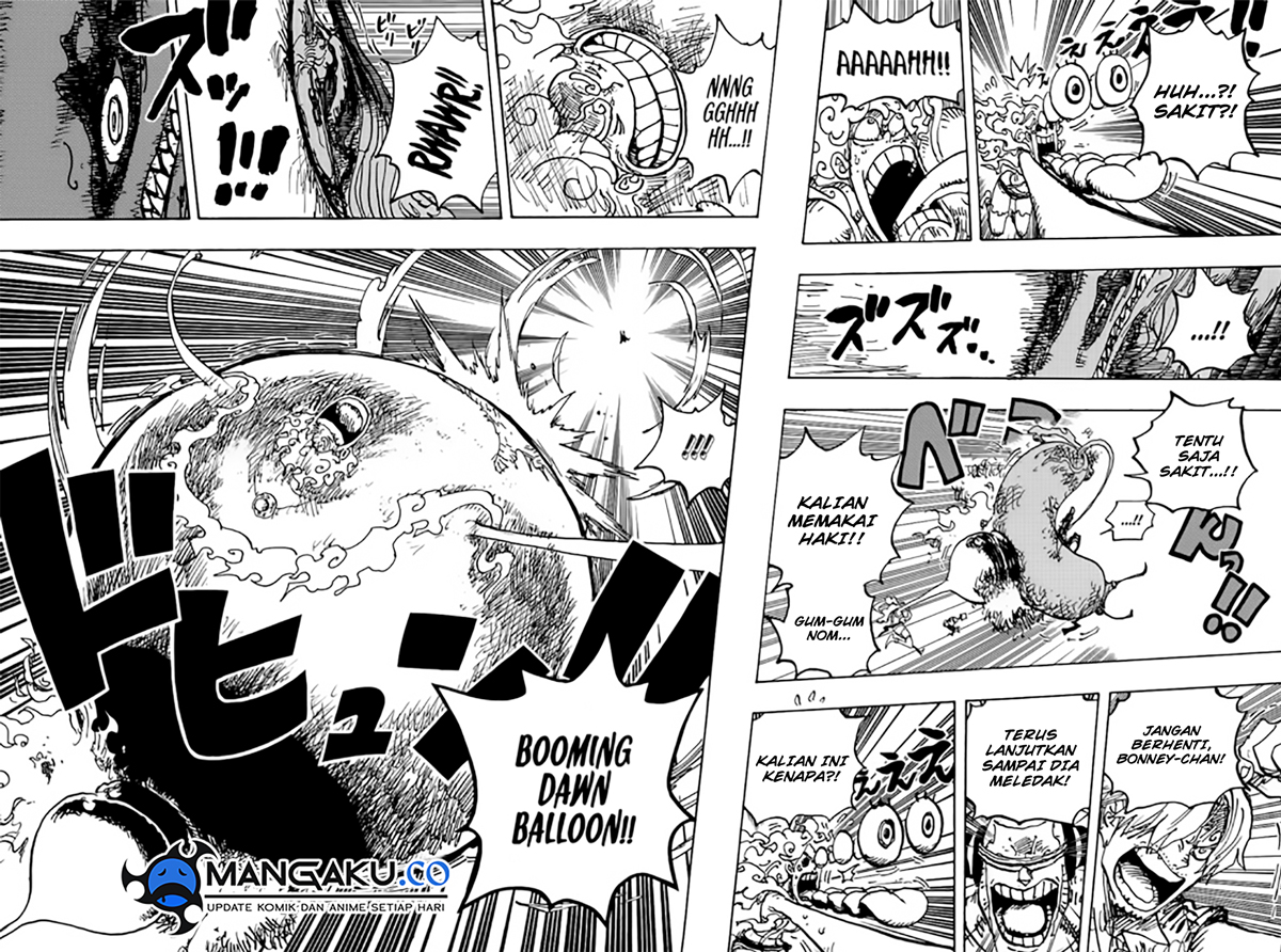 One Piece Chap 1119 - Next Chap 1120