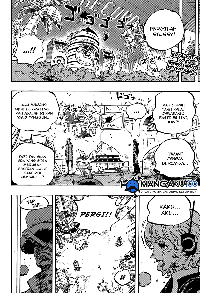 One Piece Chap 1119 - Next Chap 1120