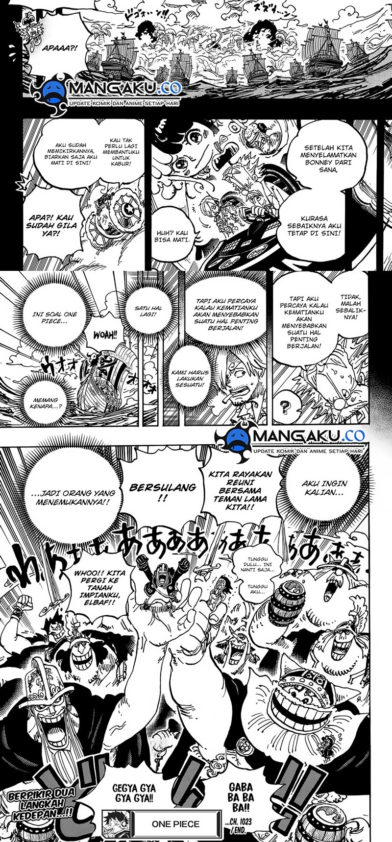 One Piece Chap 1123 - Next Chap 1124