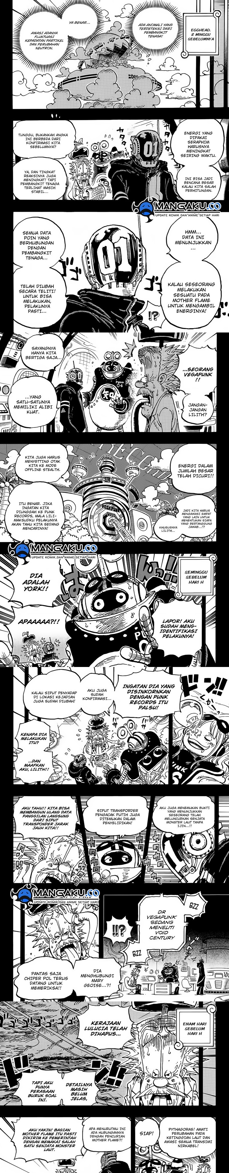 One Piece Chap 1123 - Next Chap 1124