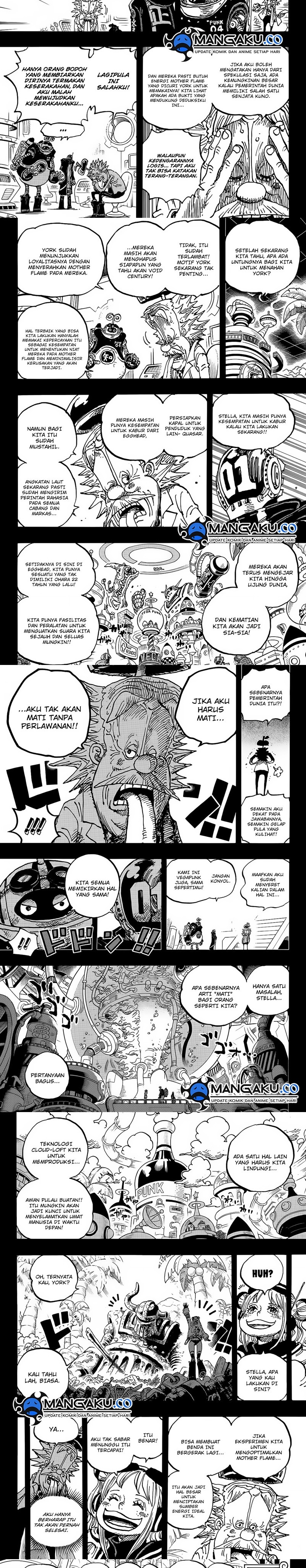 One Piece Chap 1123 - Next Chap 1124