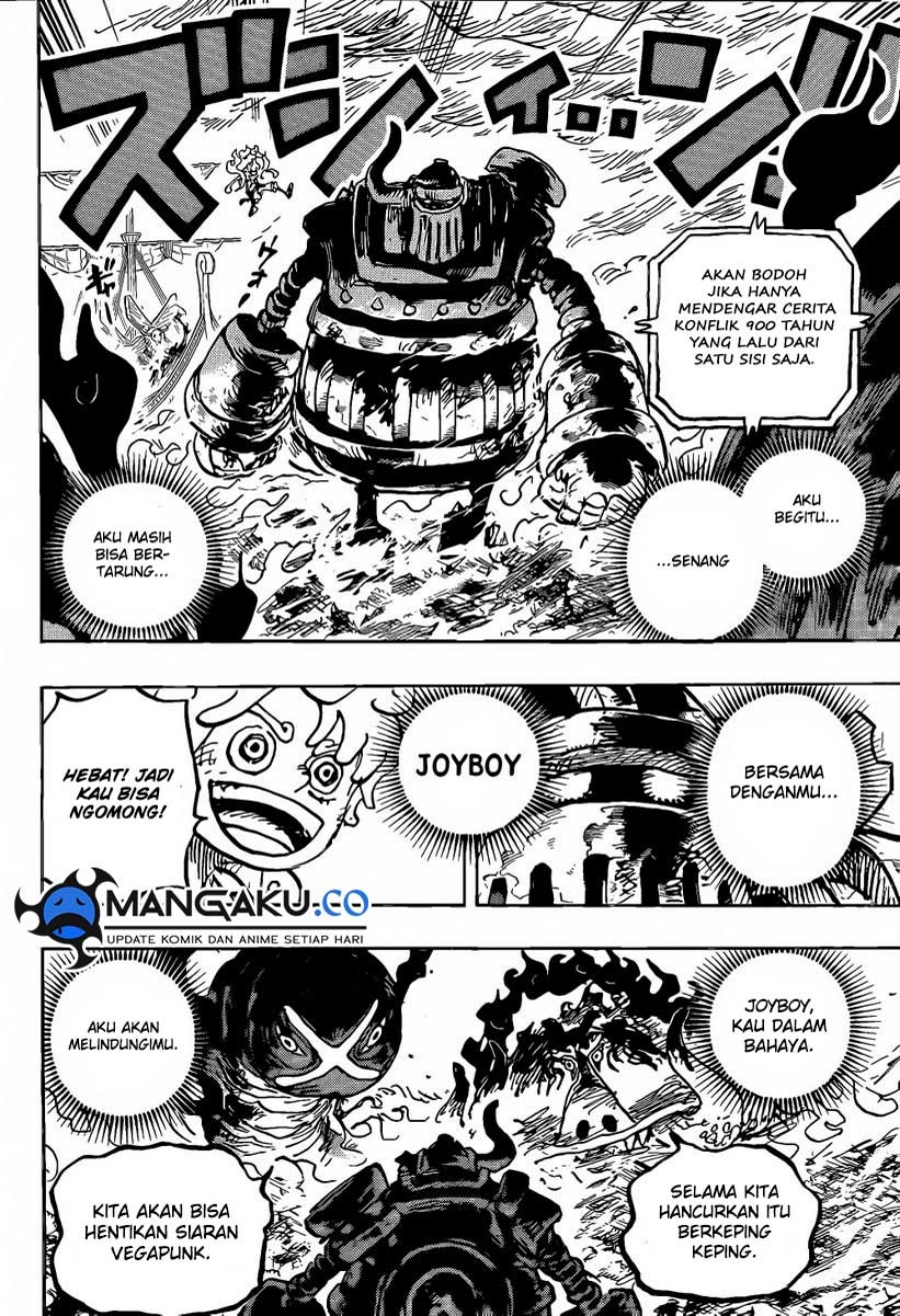One Piece Chap 1120 - Next Chap 1121