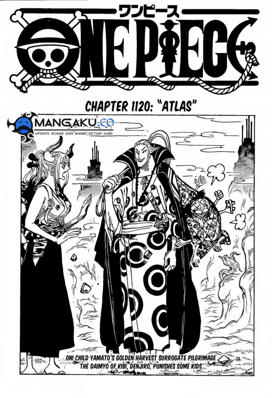One Piece Chap 1120 - Next Chap 1121