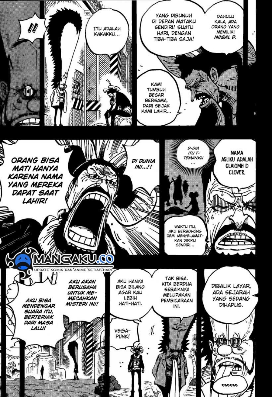 One Piece Chap 1120 - Next Chap 1121