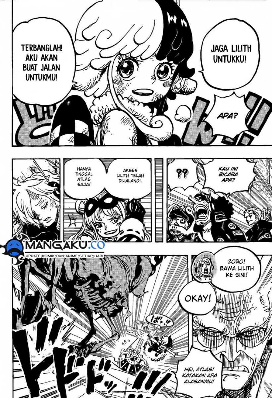 One Piece Chap 1120 - Next Chap 1121