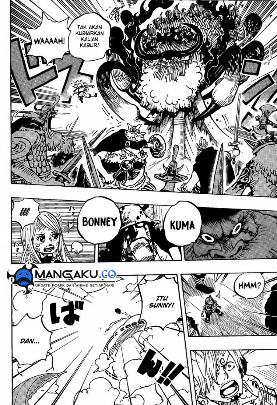 One Piece Chap 1120 - Next Chap 1121