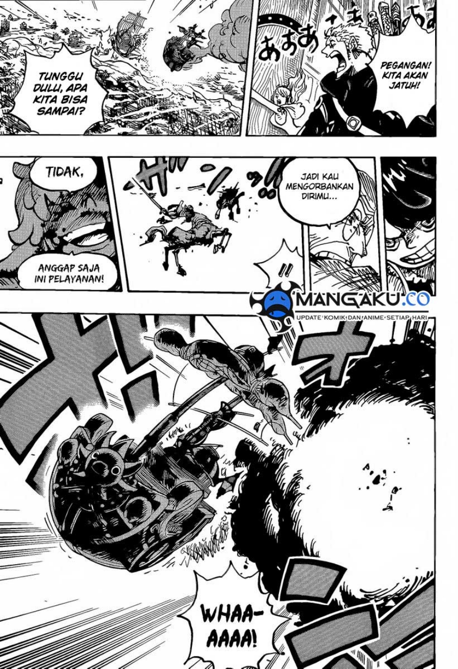 One Piece Chap 1120 - Next Chap 1121