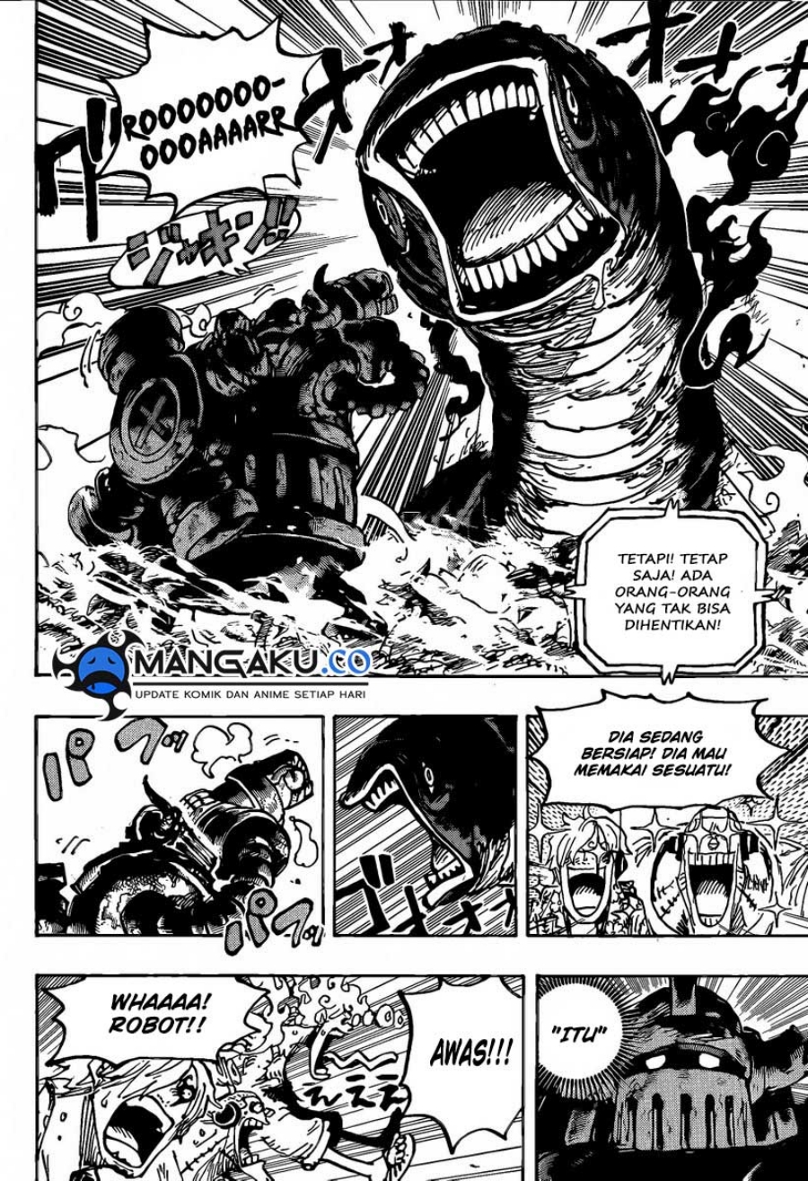 One Piece Chap 1120 - Next Chap 1121